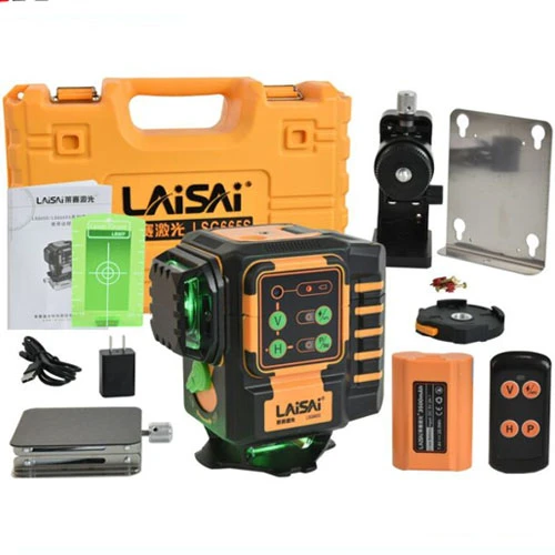 Máy Cân Bằng laser Laisai LSG665s 12 tia xanh